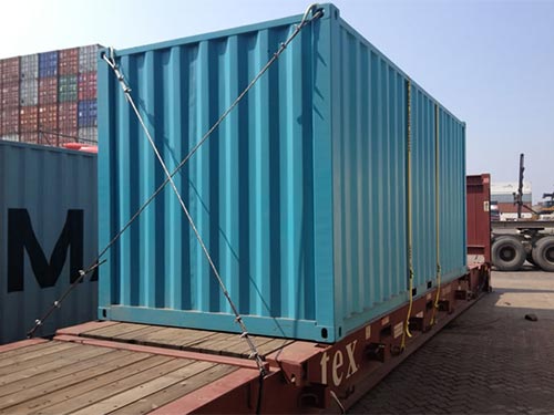 海運產(chǎn)品服務(wù)框架箱加固